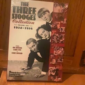 2Disc set. THREE STOOGES. NIB